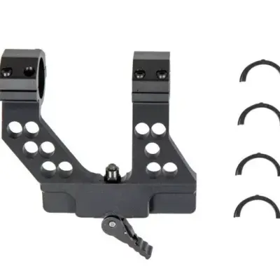 asgbox.pl - Podwójny montaż optyki 25-30mm do replik typu AK