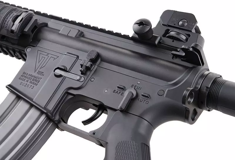 Replika karabinka TR15 Raider GBB II - czarna OD-G-GIG-02-005685-00 asgbox.pl Replika karabinka TR15 Raider GBB II - czarna - obrazek 5