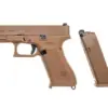 Replika pistoletu GBB Glock 19X Green Gas - coyote OD-G-UMA-02-026669-00 asgbox.pl