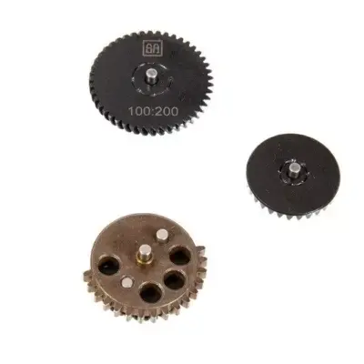 asgbox.pl - Komplet stalowych kół zębatych CNC 100:200