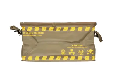 Torba biohazard OD / YL - obrazek 3