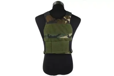Kamizelka FCSK Plate Carrier - Woodland - obrazek 4