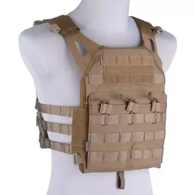 Alternative view of Kamizelka Jumper Plate Carrier - tan