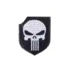 asgbox.pl - Naszywka IR - AOV Punisher - black