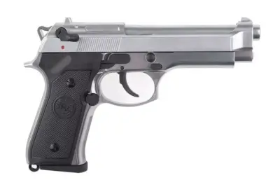 Replika pistoletu SR92 - Srebrny - obrazek 3