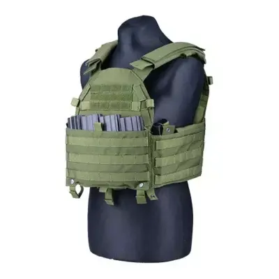 Kamizelka plate carrier typu 6094 - olive drab TMC-18-009623-00 asgbox.pl Kamizelka plate carrier typu 6094 - olive drab TMC-18-009623-00 asgbox.pl