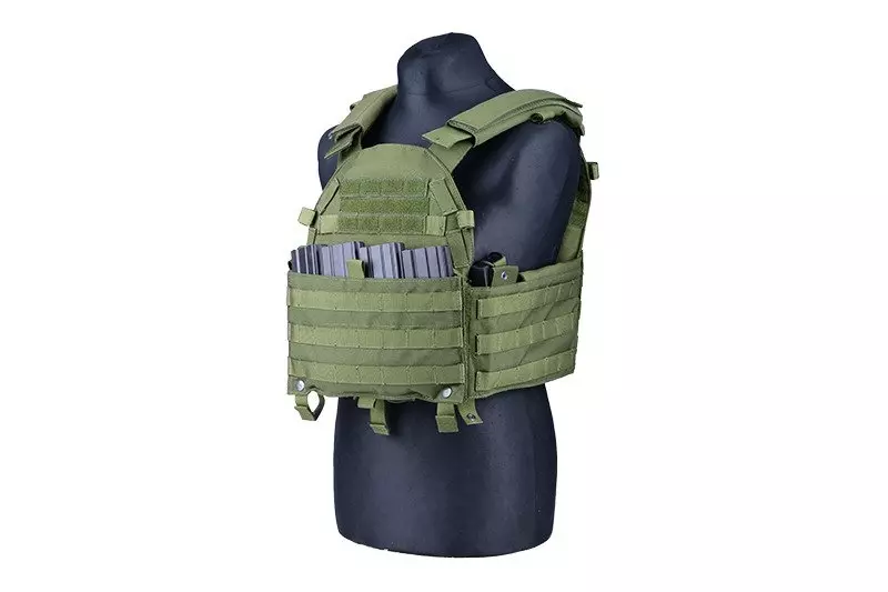 Kamizelka plate carrier typu 6094 - olive drab TMC-18-009623-00 asgbox.pl Kamizelka plate carrier typu 6094 - olive drab - obrazek 4