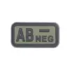 asgbox.pl - Naszywka 3D - AB NEG