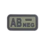 asgbox.pl - Naszywka 3D - AB NEG
