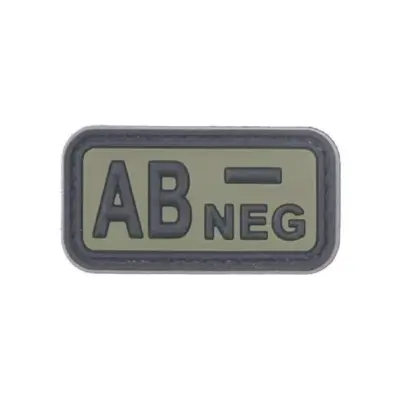 asgbox.pl - Naszywka 3D - AB NEG