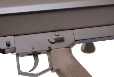 Replika karabinu snajperskiego SW-01 (z lunetą) - tan - obrazek 4