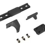 asgbox.pl - Modułowy chwyt Hand Stop Kit na szynę KeyMod - czarny