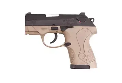 Replika pistoletu D001 - TAN - obrazek 3