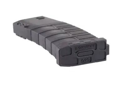 Magazynek mid-cap 120 kulek do M4/M16 (5 sztuk) - czarny - obrazek 2