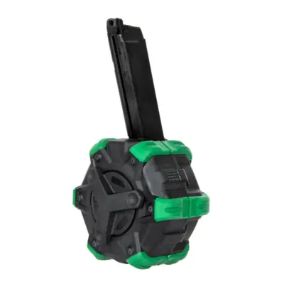 Alternative view of Bębnowy magazynek gazowy 350 kulek do replik Serii G17 i Galaxy WE