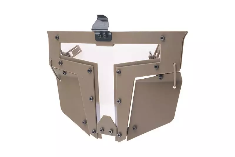 Maska do hełmu - tan UTT-28-023308-00 asgbox.pl asgbox.pl - Maska do hełmu - tan