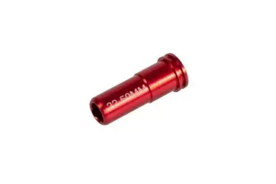 Podwójnie uszczelniona aluminiowa dysza CNC do replik AEG - 22.50mm - obrazek 3