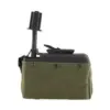 Magazynek pudełkowy 1500 kulek do repliki typu M249 - ranger green OD-G-AIK-05-017602-00 asgbox.pl