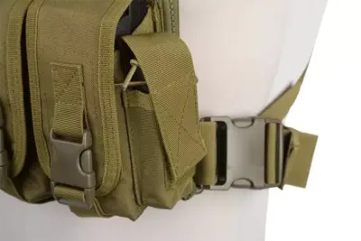 Kamizelka taktyczna Commander Chest Rig - oliwkowa - obrazek 4
