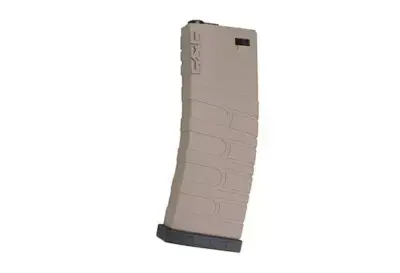 Magazynek mid-cap 120 kulek do replik typu M4/M16 - tan / czarny - obrazek 4