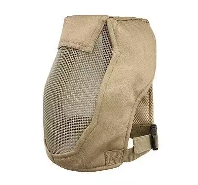 Pełna maska stalowa Ventus - tan UTT-28-002979-00 asgbox.pl Pełna maska stalowa Ventus - tan UTT-28-002979-00 asgbox.pl