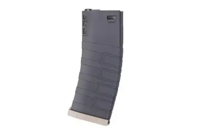 Magazynek mid-cap 120 kulek do replik typu M4/M16 - czarny / tan - obrazek 3