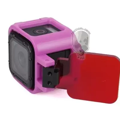 Pierścień polaryzujący do kamer GoPro Hero 4 - różowy TMC-31-012508-00 asgbox.pl