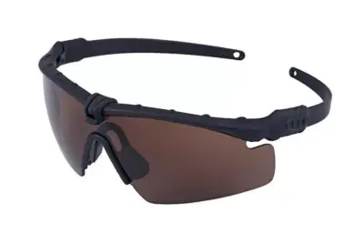 Okulary Ultimate Tactical - brązowe - obrazek 2