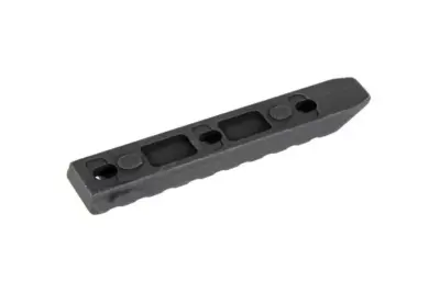 Szyna RIS do frontów typu KeyMod/M-LOK - czarna - obrazek 2