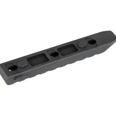 Alternative view of Szyna RIS do frontów typu KeyMod/M-LOK - czarna