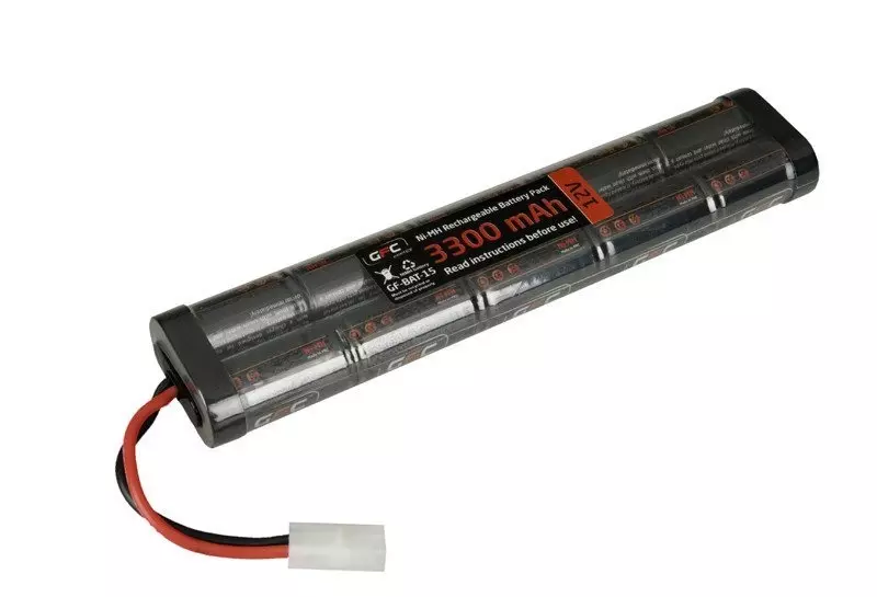 Akumulator NiMH 12V 3300mAh GFE-06-003057-00 asgbox.pl Akumulator NiMH 12V 3300mAh - obrazek 3