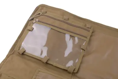 Pokrowiec na broń z matą strzelecką 128cm - tan - obrazek 4