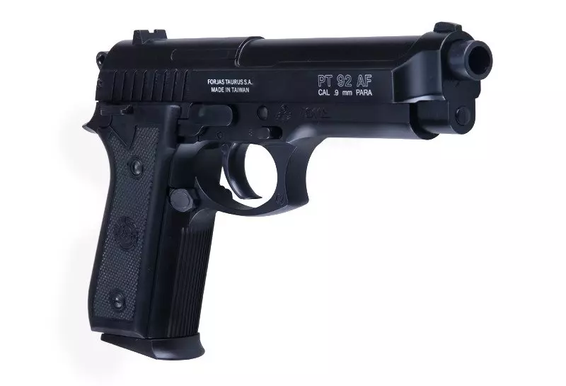 Replika pistoletu sprężynowego Taurus PT92 HPA Metal CYB-03-002098-00 asgbox.pl Replika pistoletu sprężynowego Taurus PT92 HPA Metal - obrazek 4