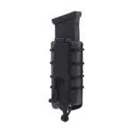 asgbox.pl - Ładownica SMC na magazynek pistoletowy (wersja z dodatkowym wypełnieniem) (MOLLE) - foliage green