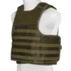 asgbox.pl - Lekki siatkowy Plate Carrier - oliwkowy