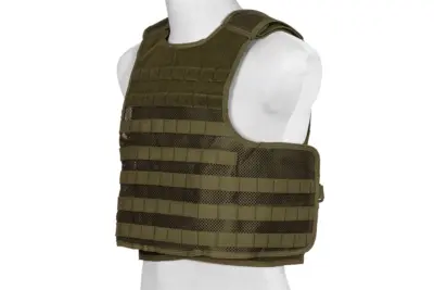 asgbox.pl - Lekki siatkowy Plate Carrier - oliwkowy