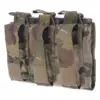 Potrójna ładownica Open Top na magazynki M4/M16 + pistoletowe - Multicam OD-G-EME-19-020196-00 asgbox.pl
