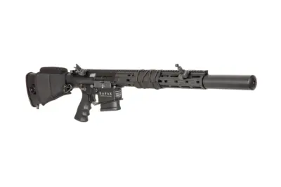 Replika karabinu Rapax XXI M.3 DMR - czarna - obrazek 5