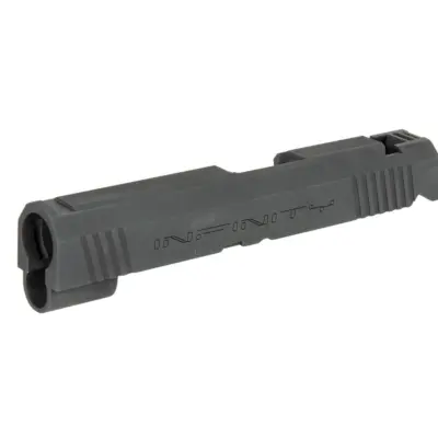 asgbox.pl - Aluminiowy zamek Infinity do replik Hi-CAPA 4.3 - Czarny