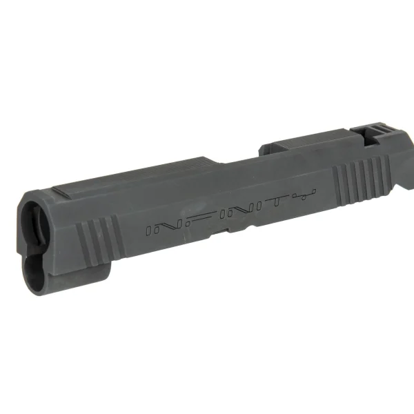 asgbox.pl - Aluminiowy zamek Infinity do replik Hi-CAPA 4.3 - Czarny