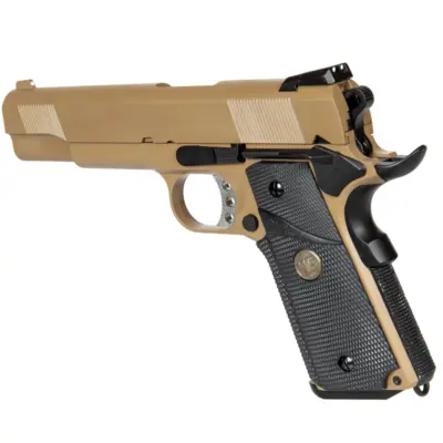 Alternative view of Replika pistoletu MEU - tan
