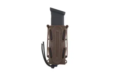 Ładownica softshell na magazynki pistoletowe - dark earth - obrazek 2