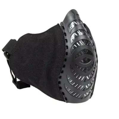 Alternative view of Maska Half Face - czarna