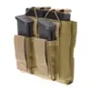 Podwójna ładownica Open Top na magazynki M4/M16 + pistoletowe - khaki OD-G-EME-19-019161-00 asgbox.pl Podwójna ładownica Open Top na magazynki M4/M16 + pistoletowe - khaki OD-G-EME-19-019161-00 asgbox.pl