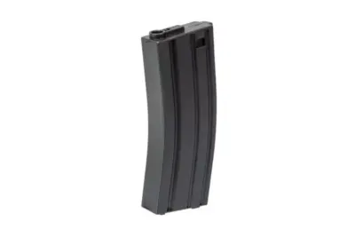 asgbox.pl - Magazynek mid-cap na 140 kulek do M4/M16 - czarny