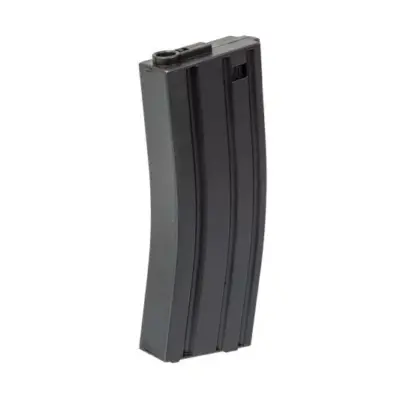 asgbox.pl - Magazynek mid-cap na 140 kulek do M4/M16 - czarny