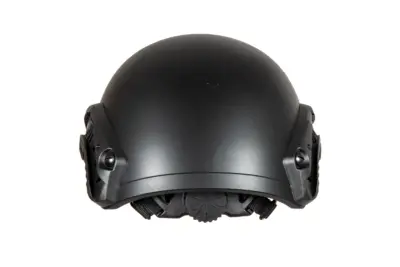 Replika hełmu Ballistic Aramid Heavy Version - czarna - obrazek 4