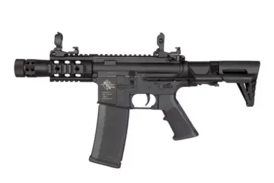 Replika karabinka SA-C10 PDW CORE™ - czarna - obrazek 5