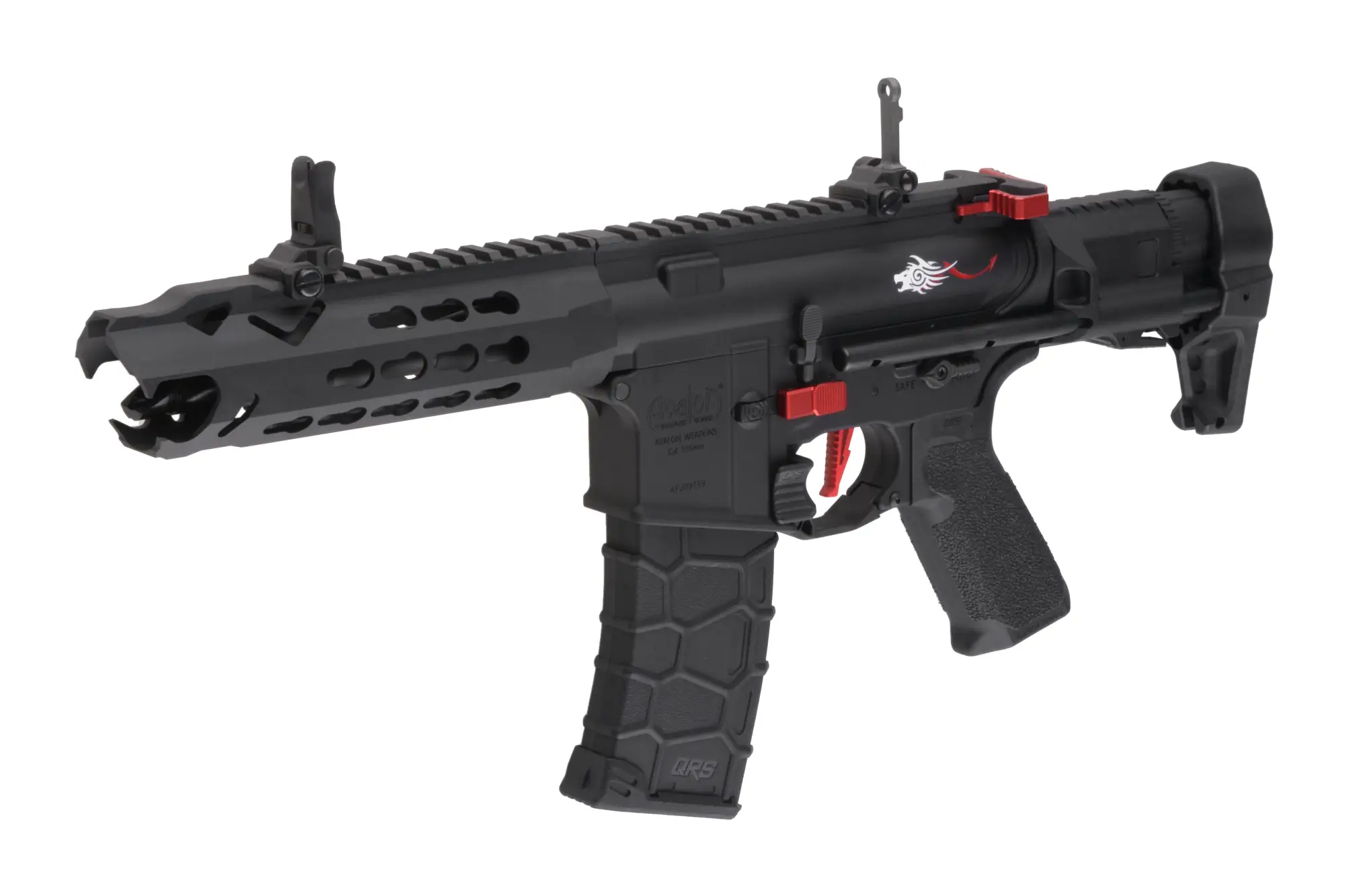 Replika karabinka Avalon Leopard CQB - Black/Red OD-G-VFC-01-018133-00 asgbox.pl Replika karabinka Avalon Leopard CQB - Black/Red - obrazek 5