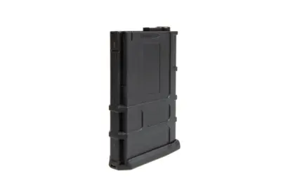 Krótki magazynek hi-cap 190 kulek do replik M4/M16/Masada - czarny - obrazek 3